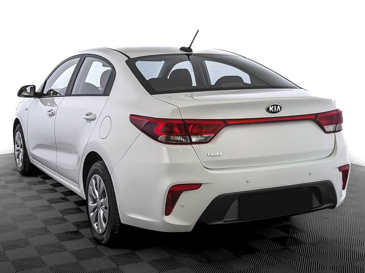Kia Rio, 2019 - Фото №6