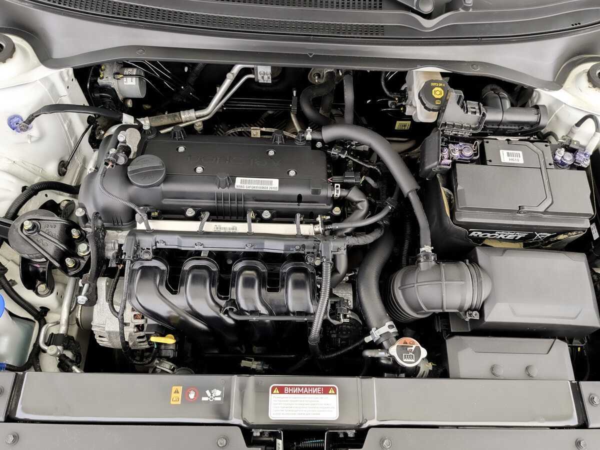 Kia Rio, 2019 - Фото №8