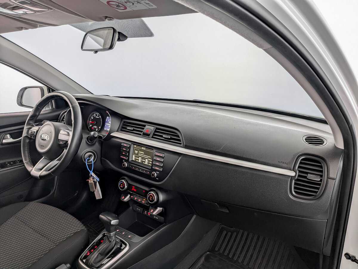 Kia Rio, 2019 - Фото №10