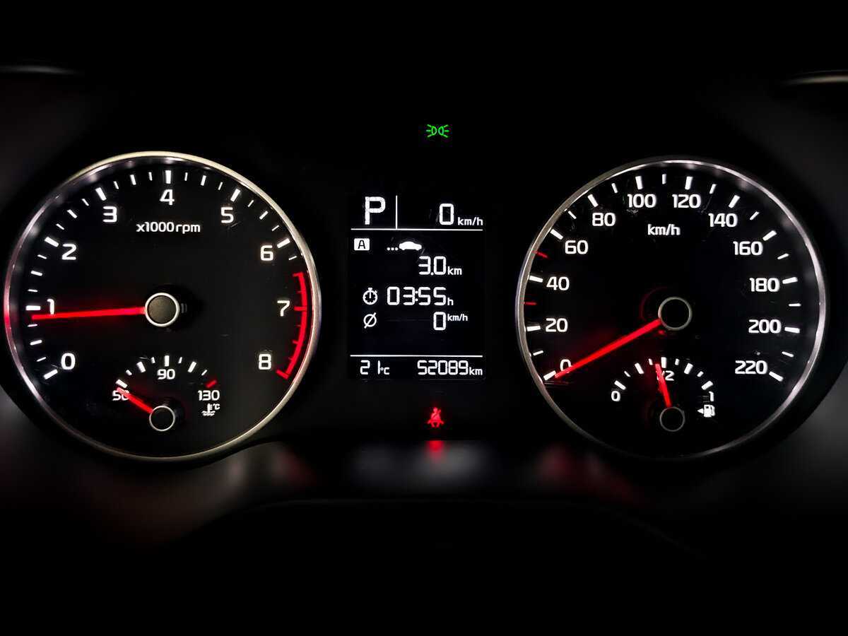 Kia Rio, 2019 - Фото №12