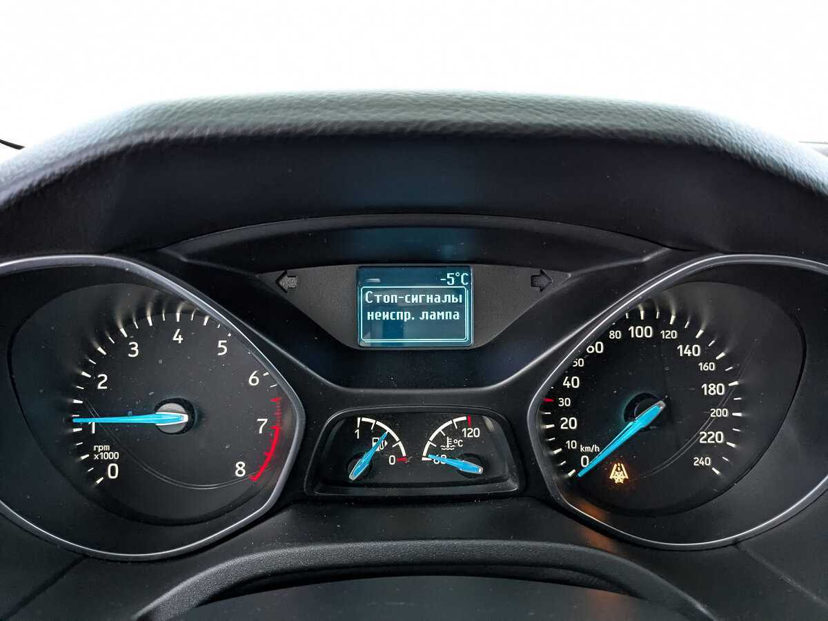 Ford Focus, 2019 - Фото №14