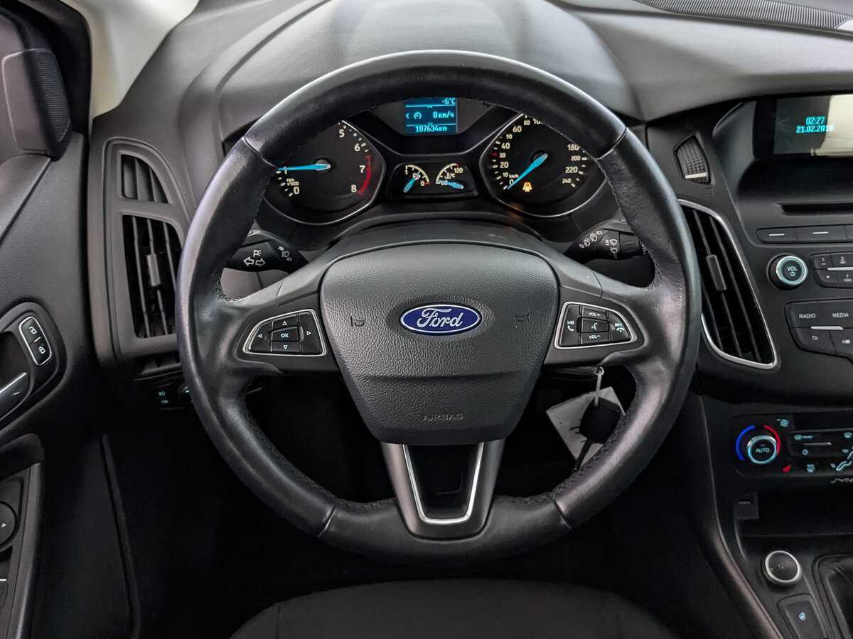 Ford Focus, 2019 - Фото №20