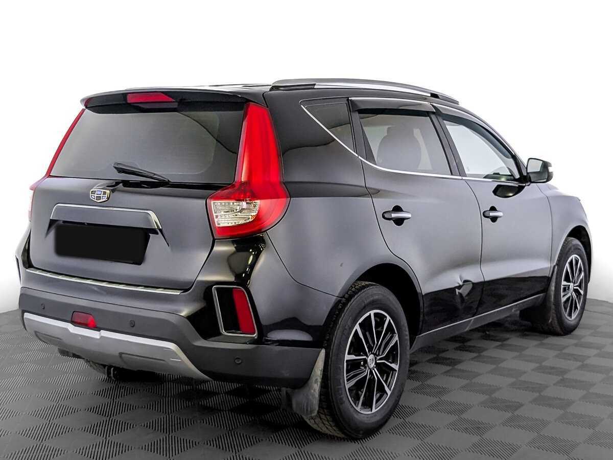 Geely Emgrand X7, 2018 - Фото №4