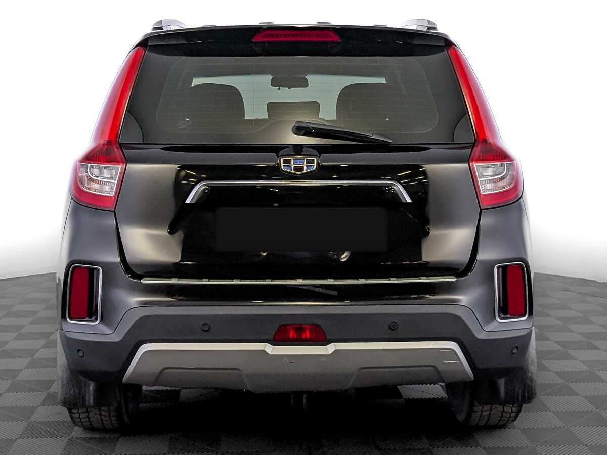 Geely Emgrand X7, 2018 - Фото №5