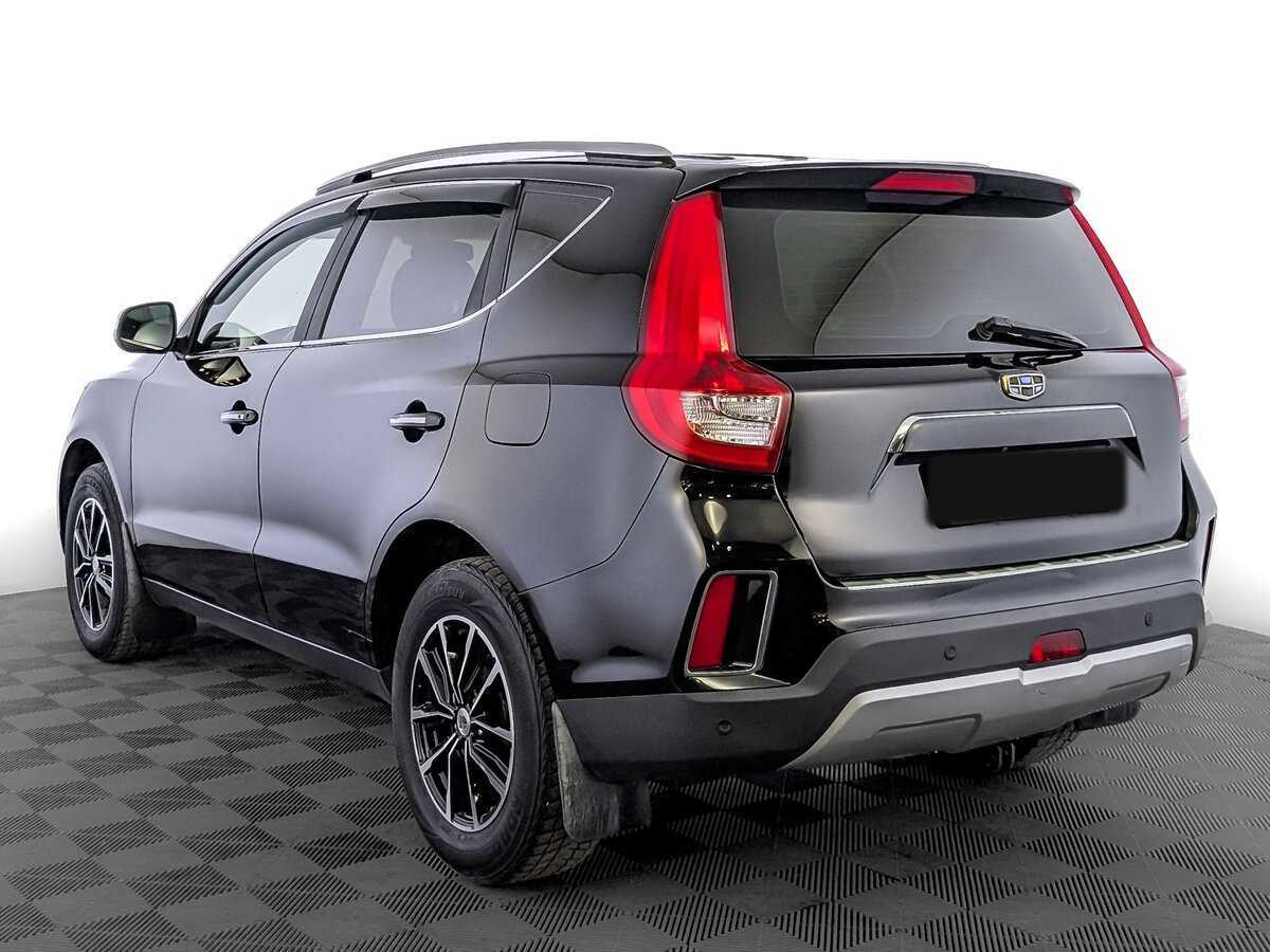 Geely Emgrand X7, 2018 - Фото №6