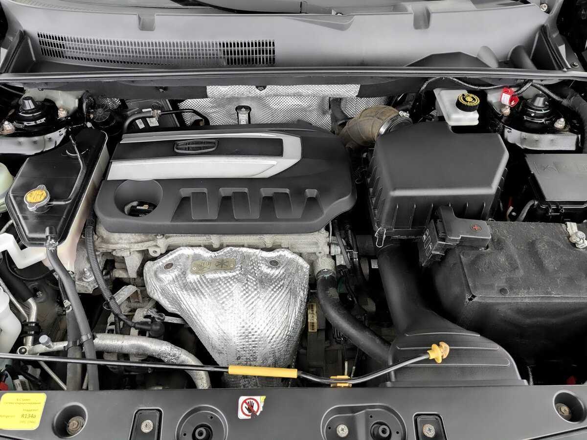 Geely Emgrand X7, 2018 - Фото №8