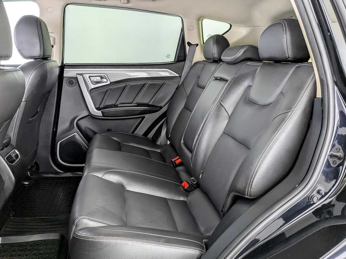 Geely Emgrand X7, 2018 - Фото №11