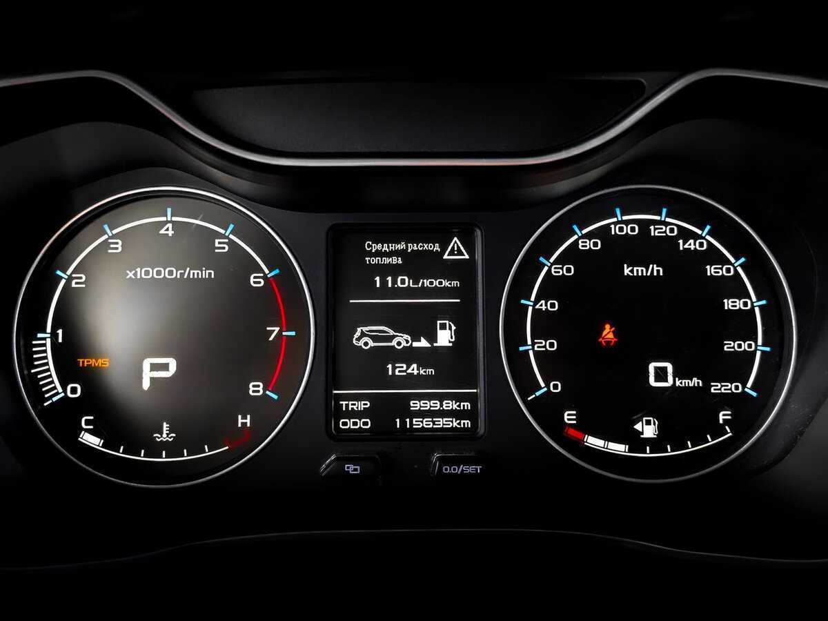 Geely Emgrand X7, 2018 - Фото №12