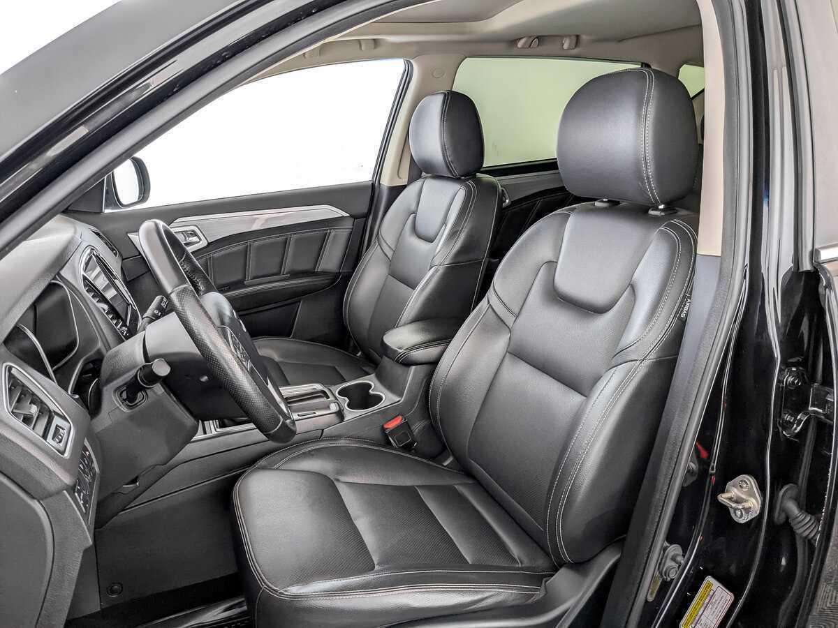 Geely Emgrand X7, 2018 - Фото №19