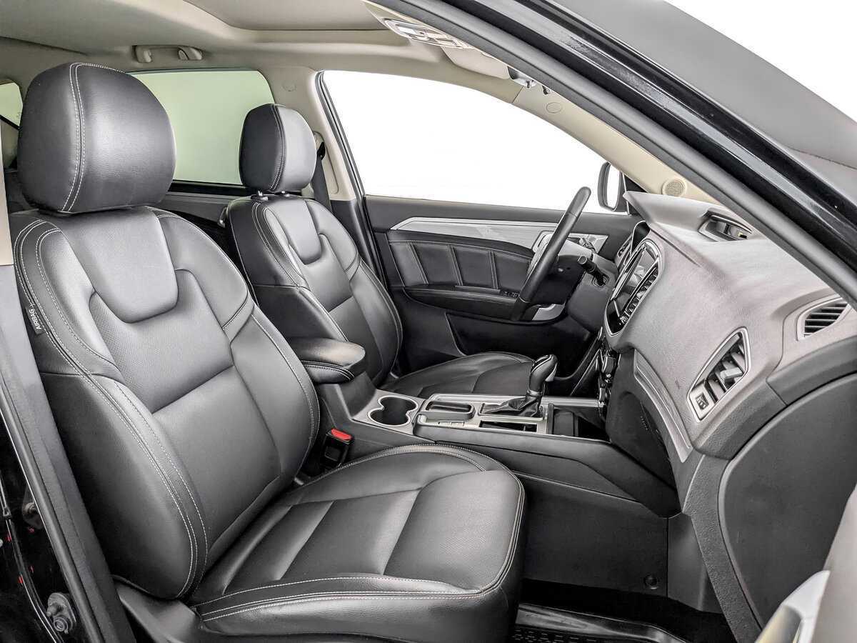 Geely Emgrand X7, 2018 - Фото №22