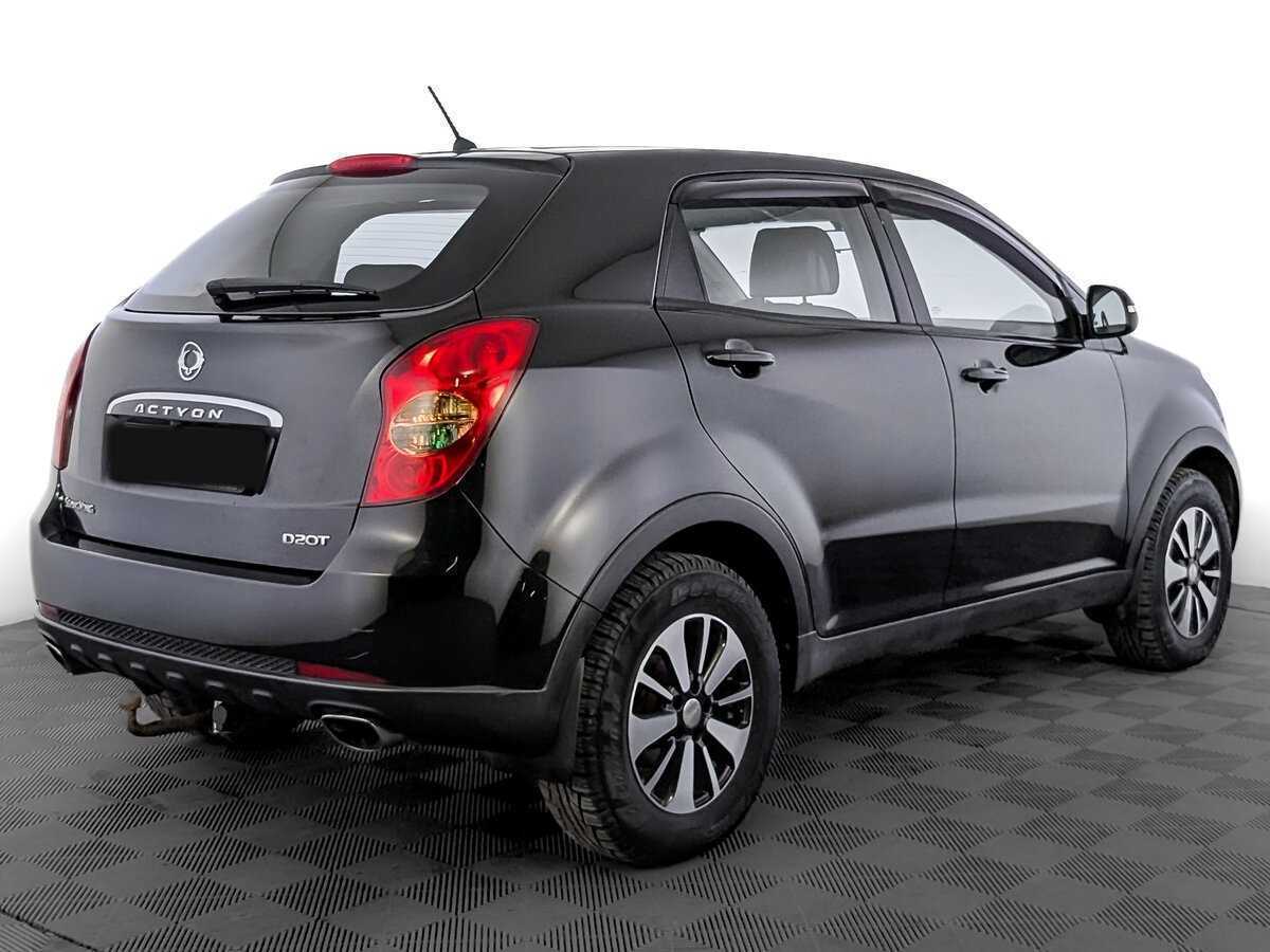 SsangYong Actyon, 2013 - Фото №4