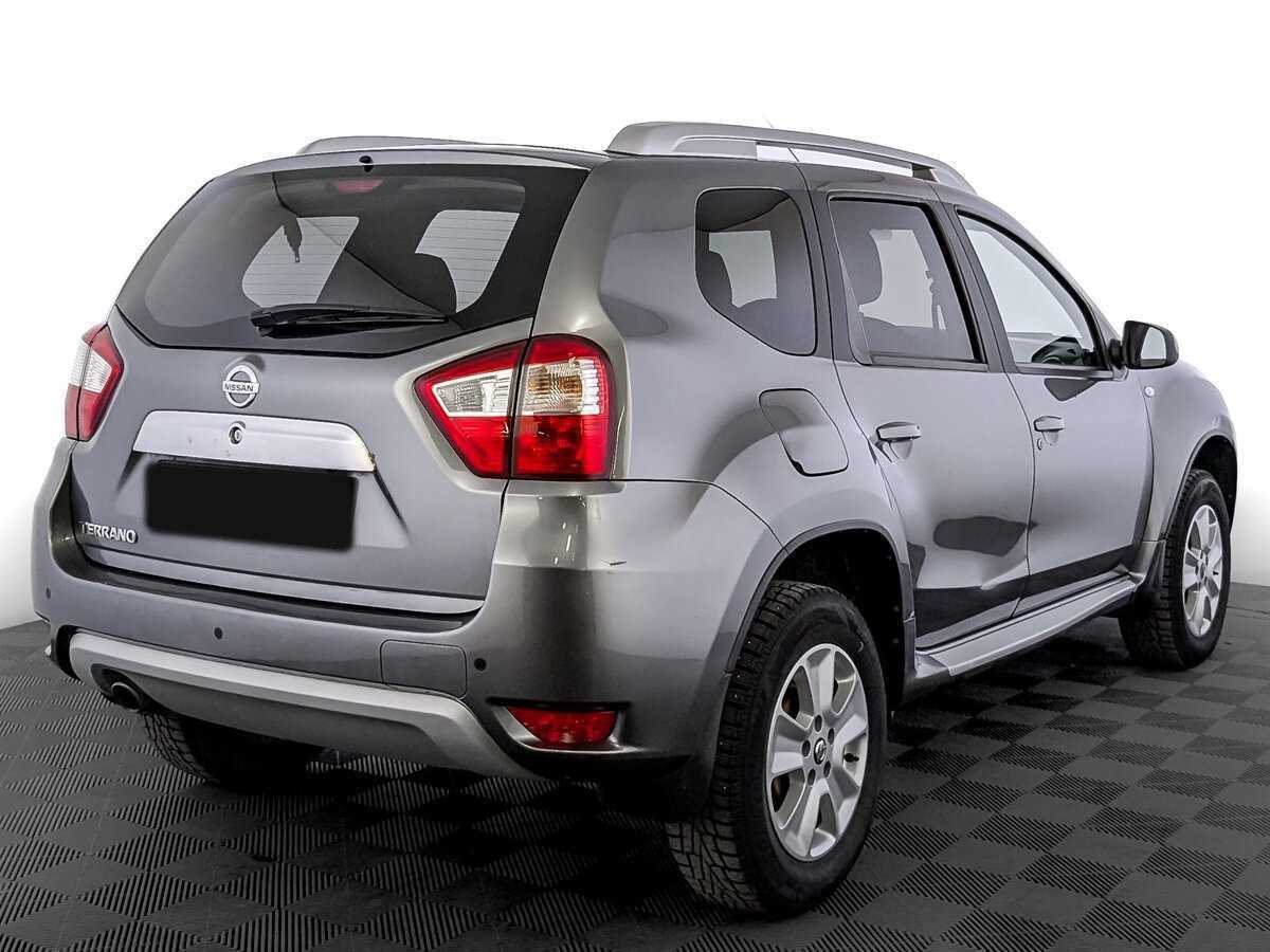 Nissan Terrano, 2020 - Фото №4