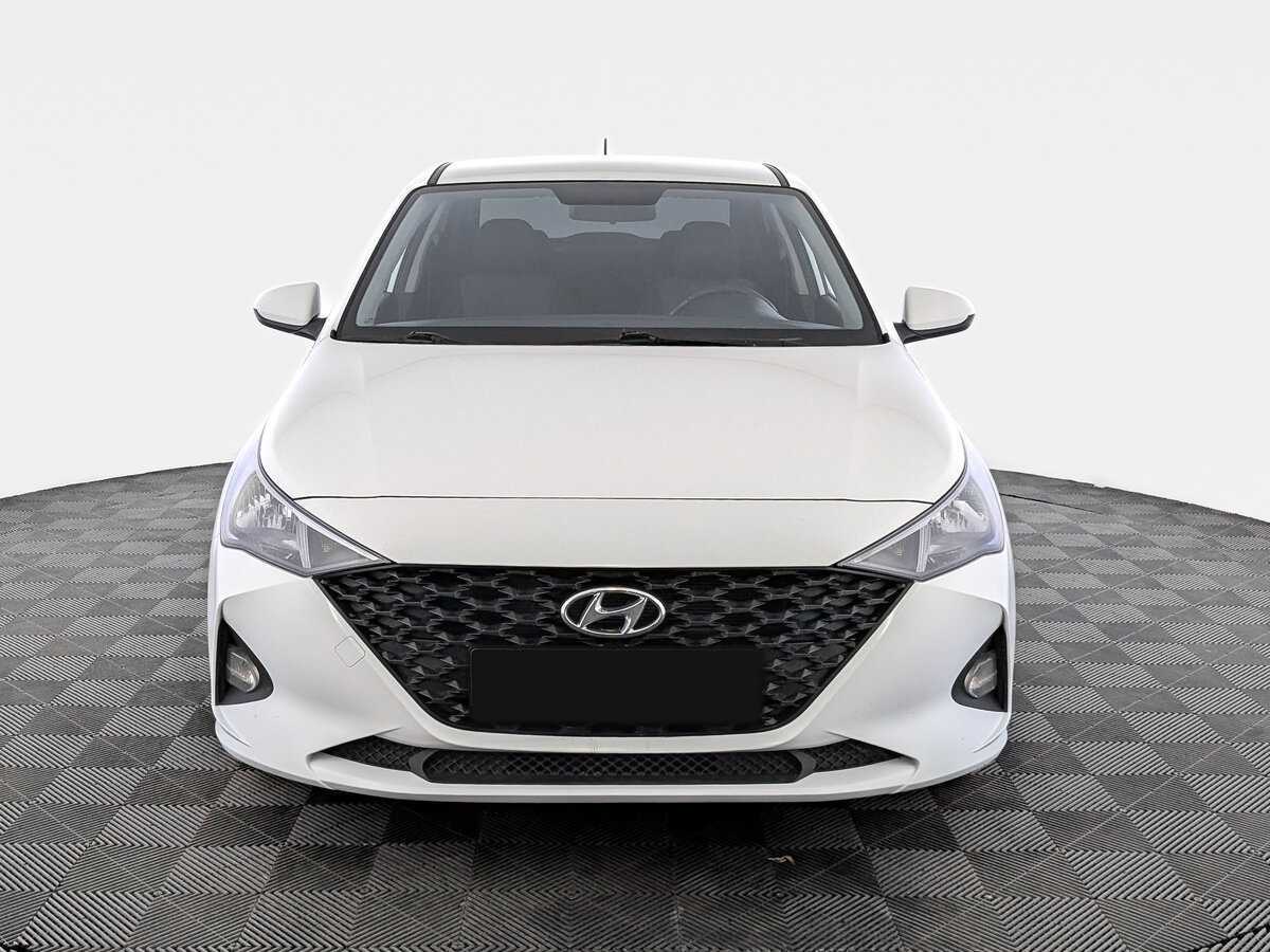 Hyundai Solaris, 2020 - Фото №1