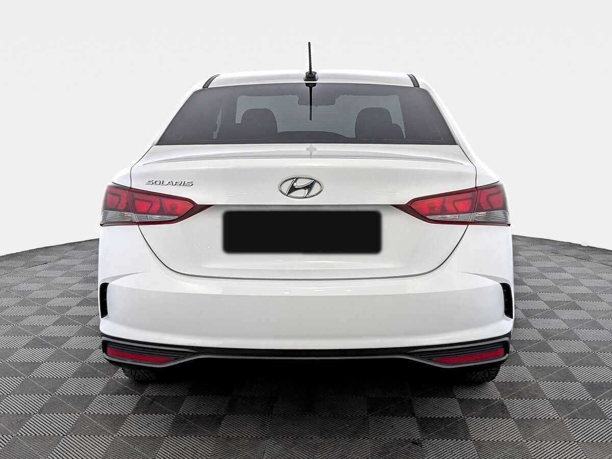 Hyundai Solaris, 2020 - Фото №5