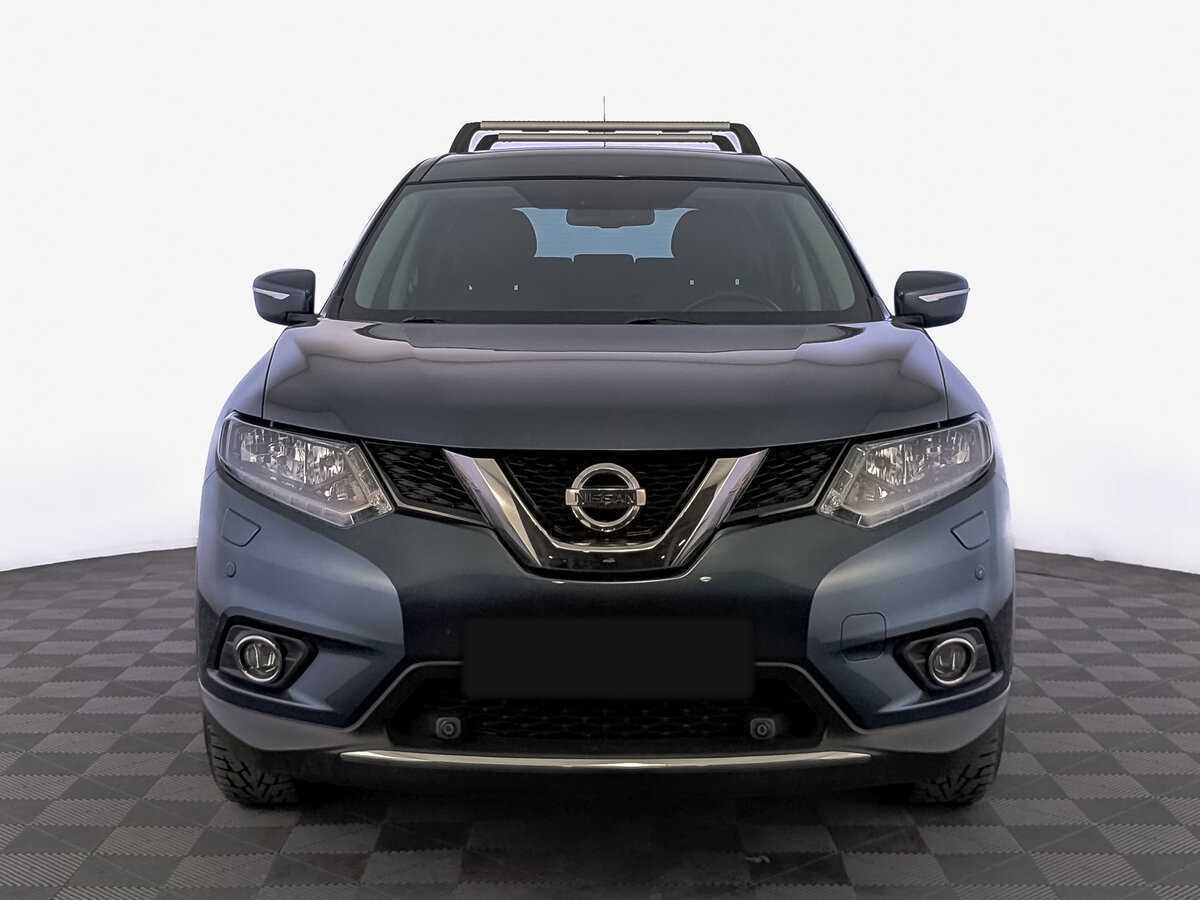 Nissan X-Trail, 2016 - Фото №1
