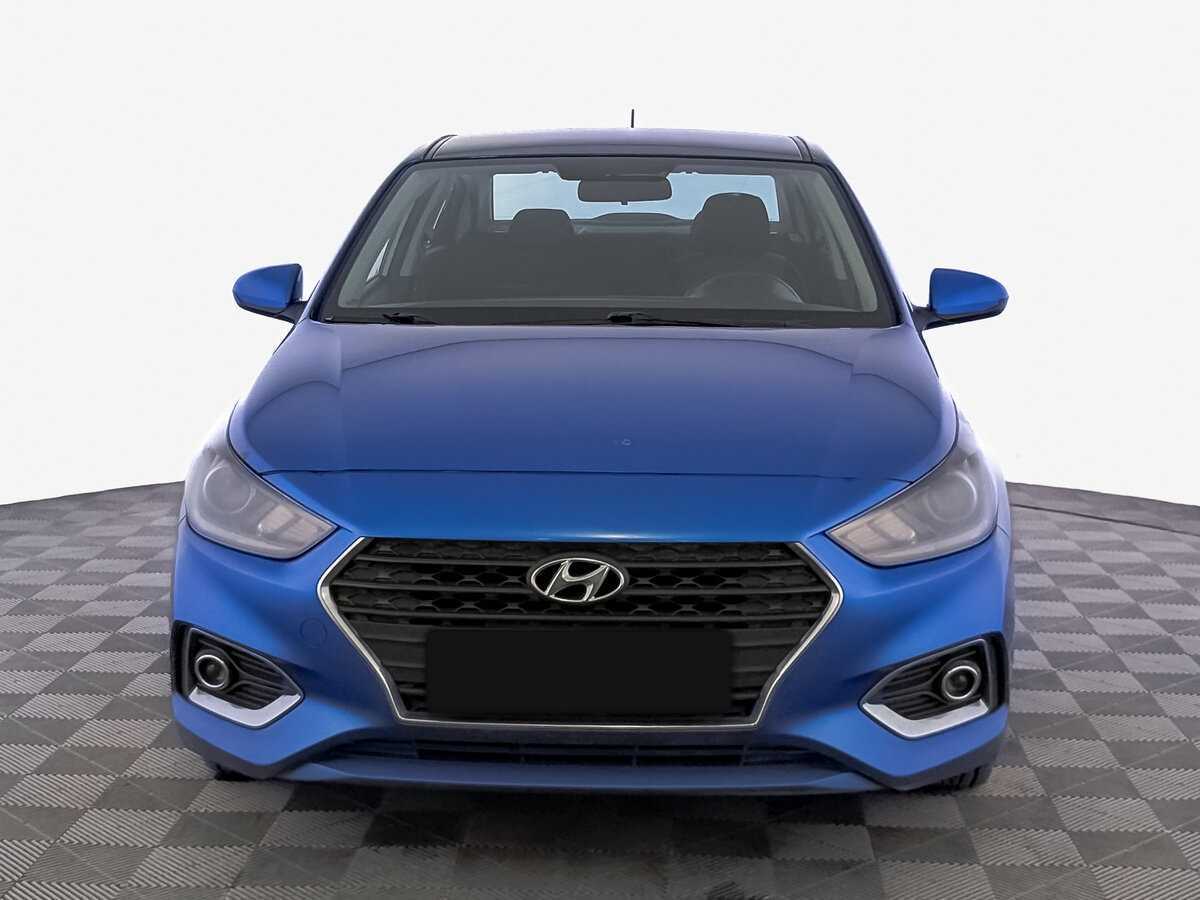 Hyundai Solaris, 2018 - Фото №1