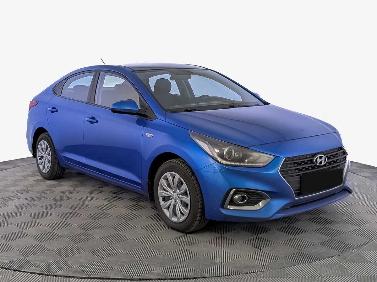 Hyundai Solaris, 2018 - Фото №2