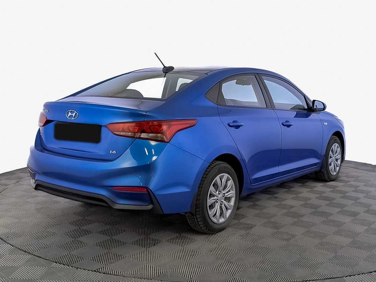 Hyundai Solaris, 2018 - Фото №4