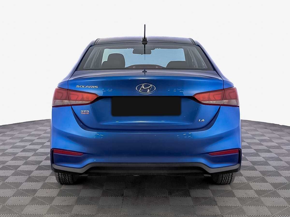 Hyundai Solaris, 2018 - Фото №5