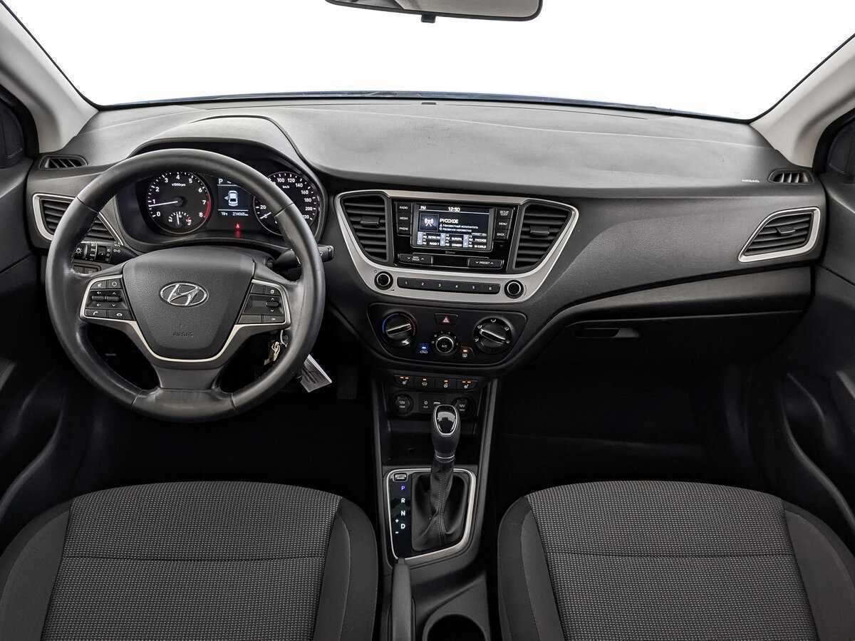 Hyundai Solaris, 2018 - Фото №13