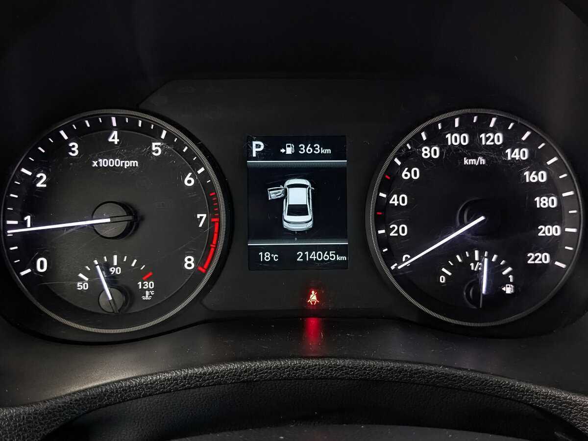 Hyundai Solaris, 2018 - Фото №15