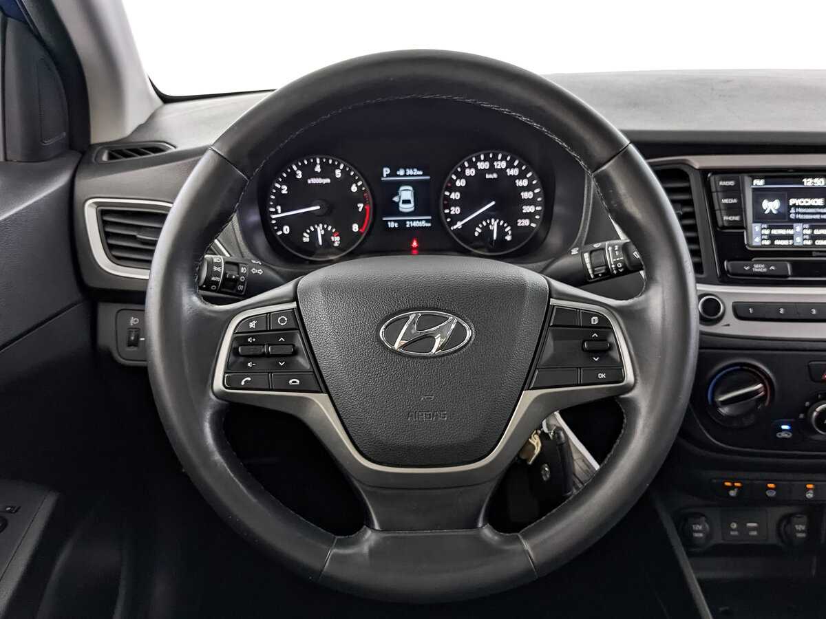 Hyundai Solaris, 2018 - Фото №21