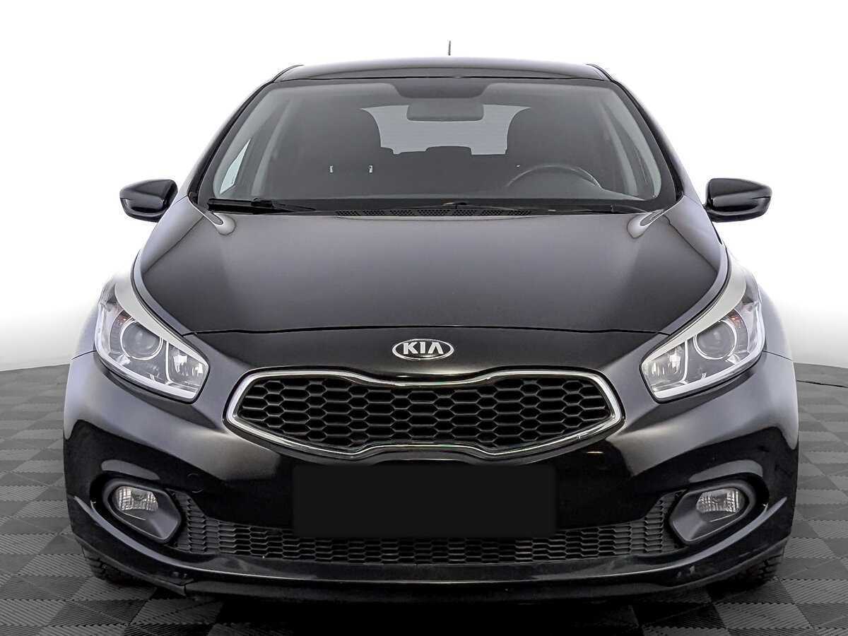 Kia Ceed, 2014 - Фото №1