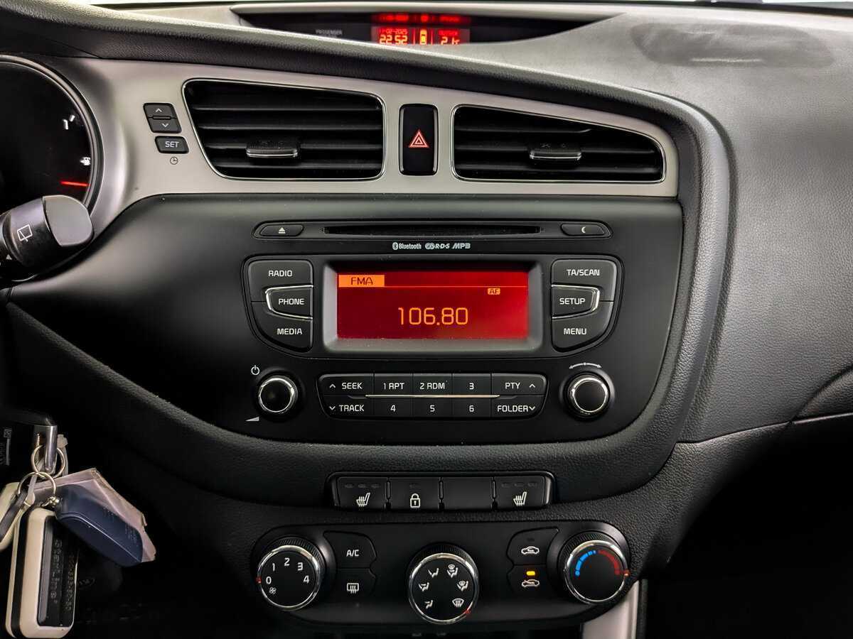 Kia Ceed, 2014 - Фото №14