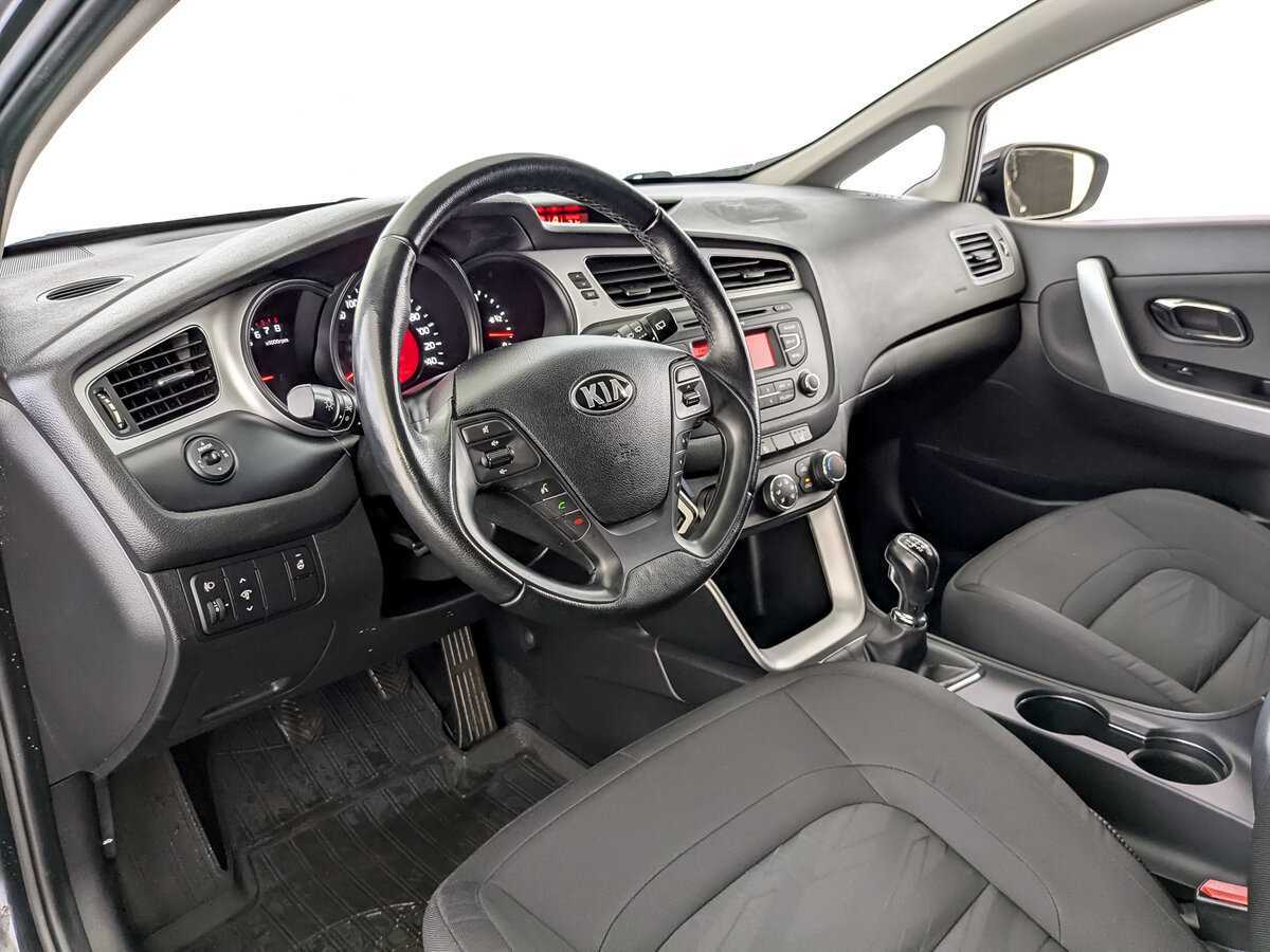 Kia Ceed, 2014 - Фото №15