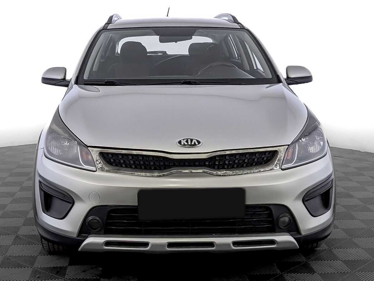 Kia Rio X-Line, 2020 - Фото №1