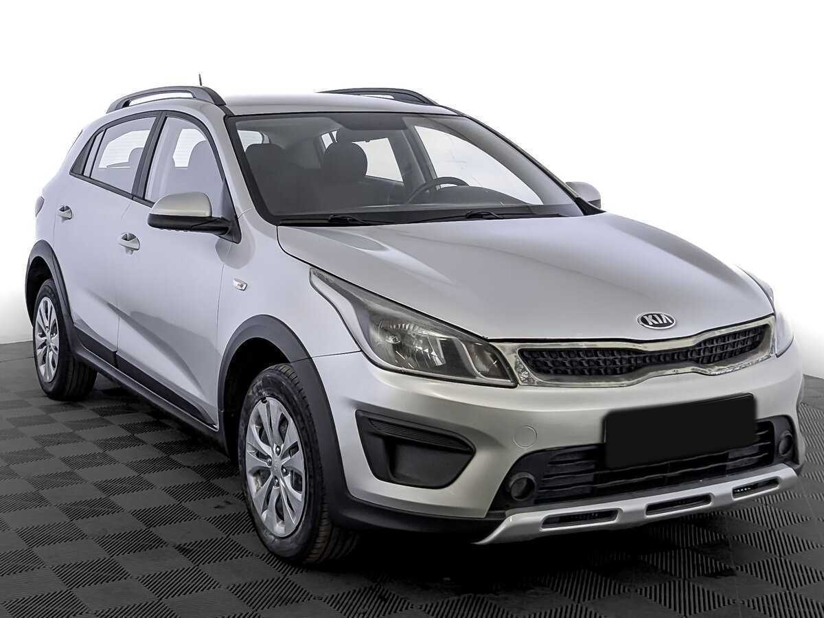 Kia Rio X-Line, 2020 - Фото №2