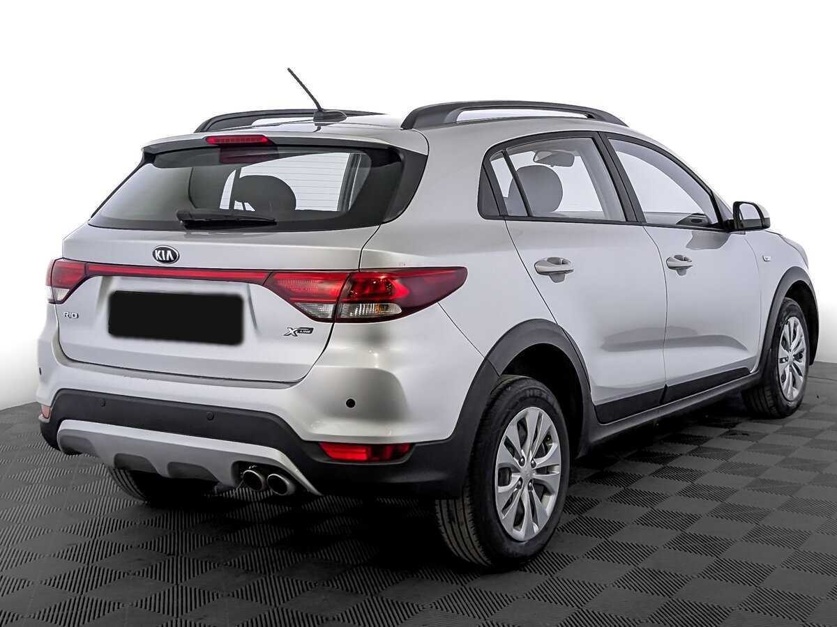 Kia Rio X-Line, 2020 - Фото №4