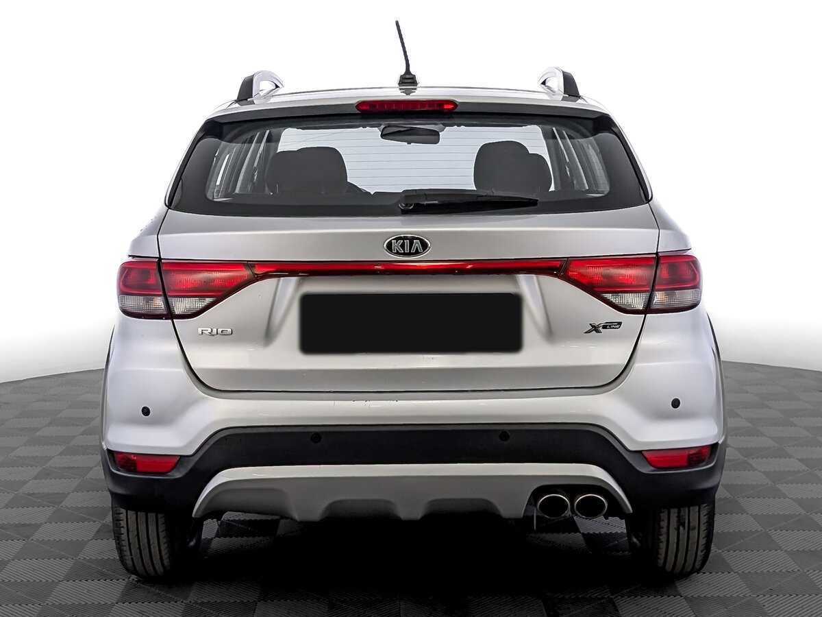 Kia Rio X-Line, 2020 - Фото №5