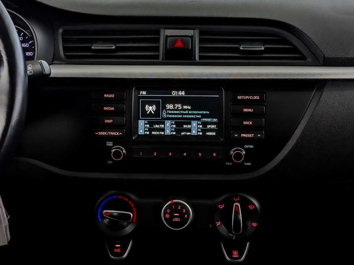 Kia Rio X-Line, 2020 - Фото №14