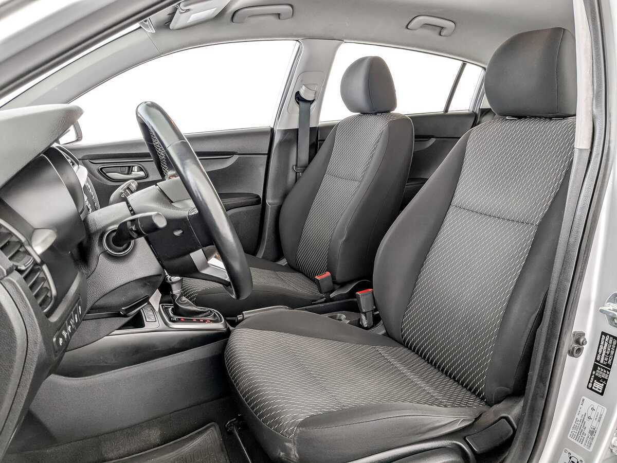 Kia Rio X-Line, 2020 - Фото №18