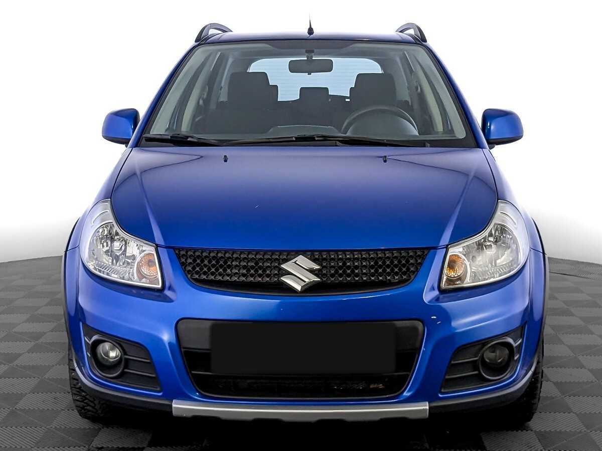 Suzuki SX4, 2012 - Фото №1