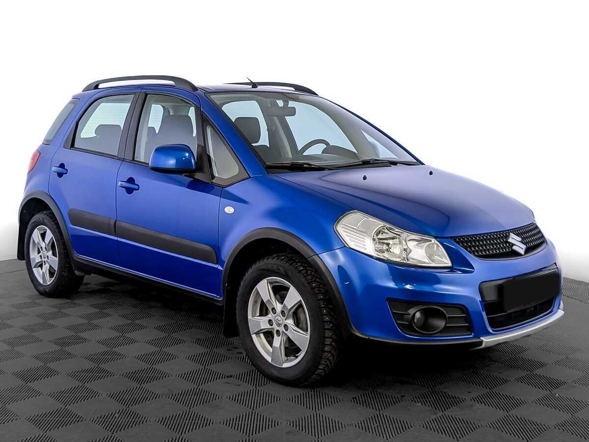 Suzuki SX4, 2012 - Фото №2