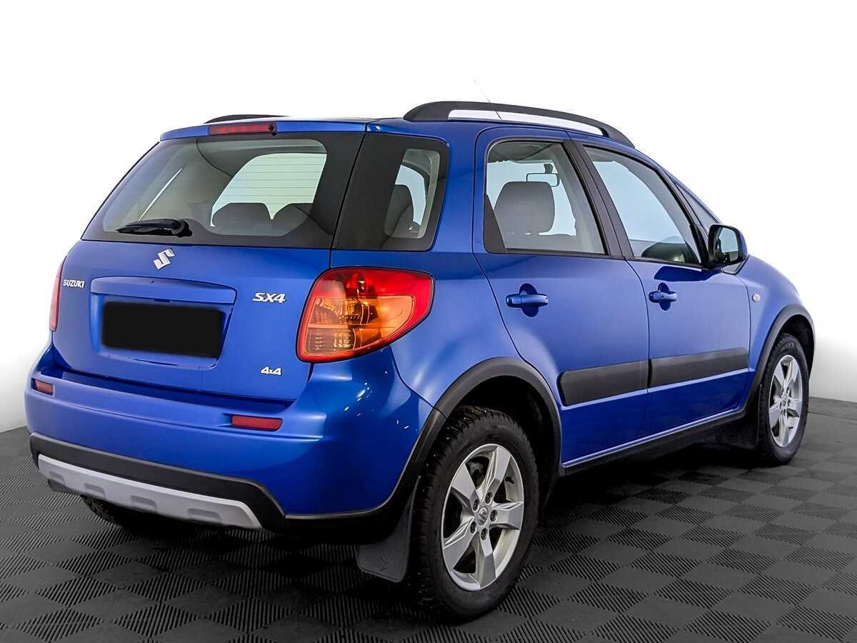 Suzuki SX4, 2012 - Фото №4