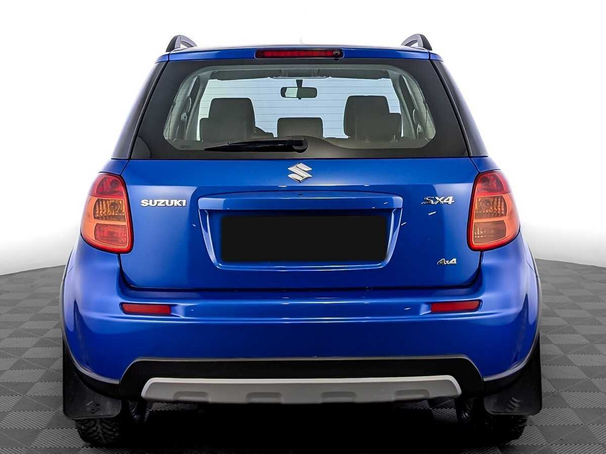 Suzuki SX4, 2012 - Фото №5