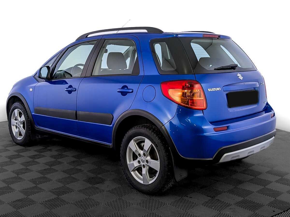 Suzuki SX4, 2012 - Фото №6