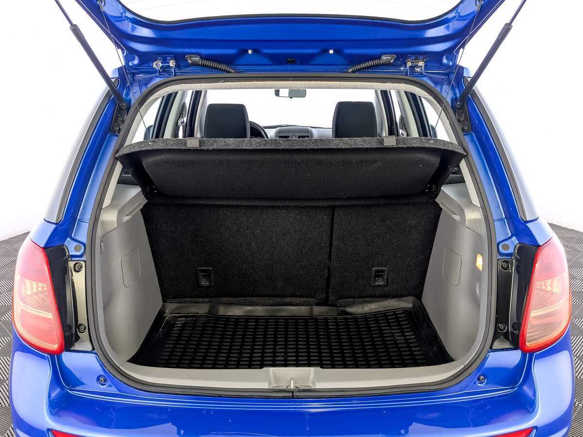 Suzuki SX4, 2012 - Фото №9