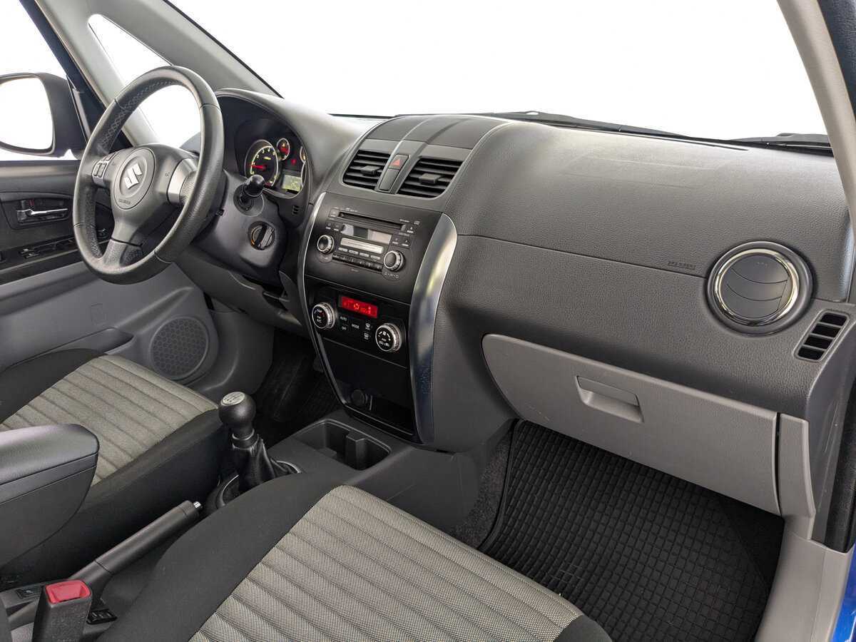 Suzuki SX4, 2012 - Фото №10