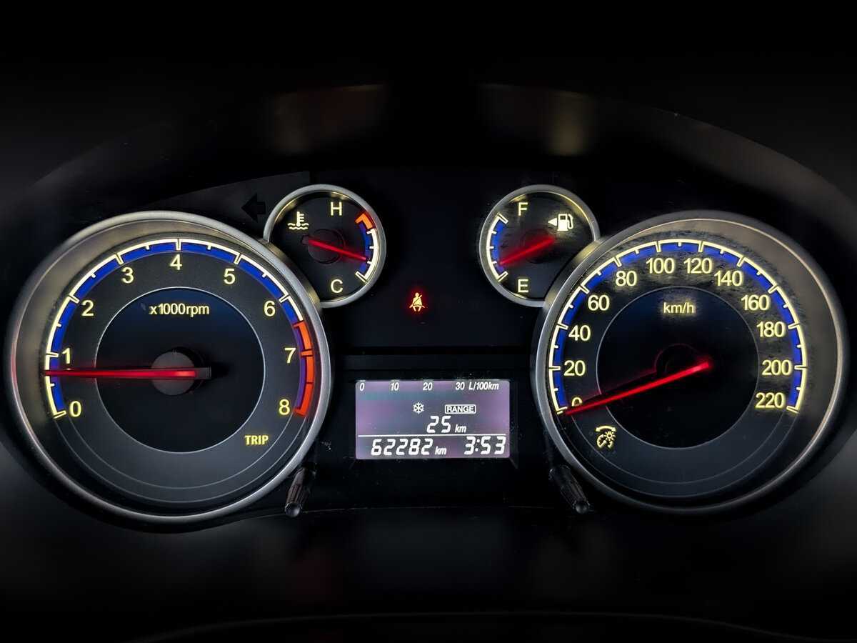 Suzuki SX4, 2012 - Фото №12