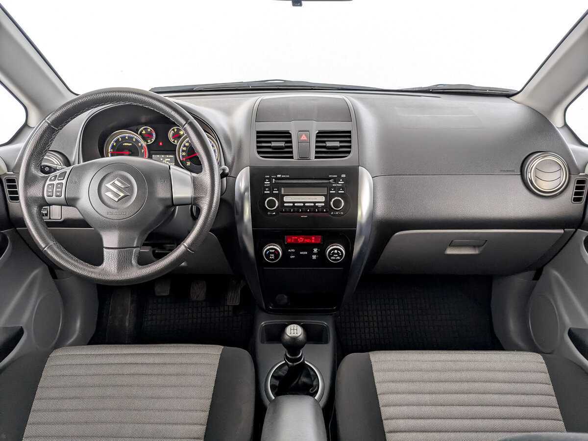 Suzuki SX4, 2012 - Фото №13