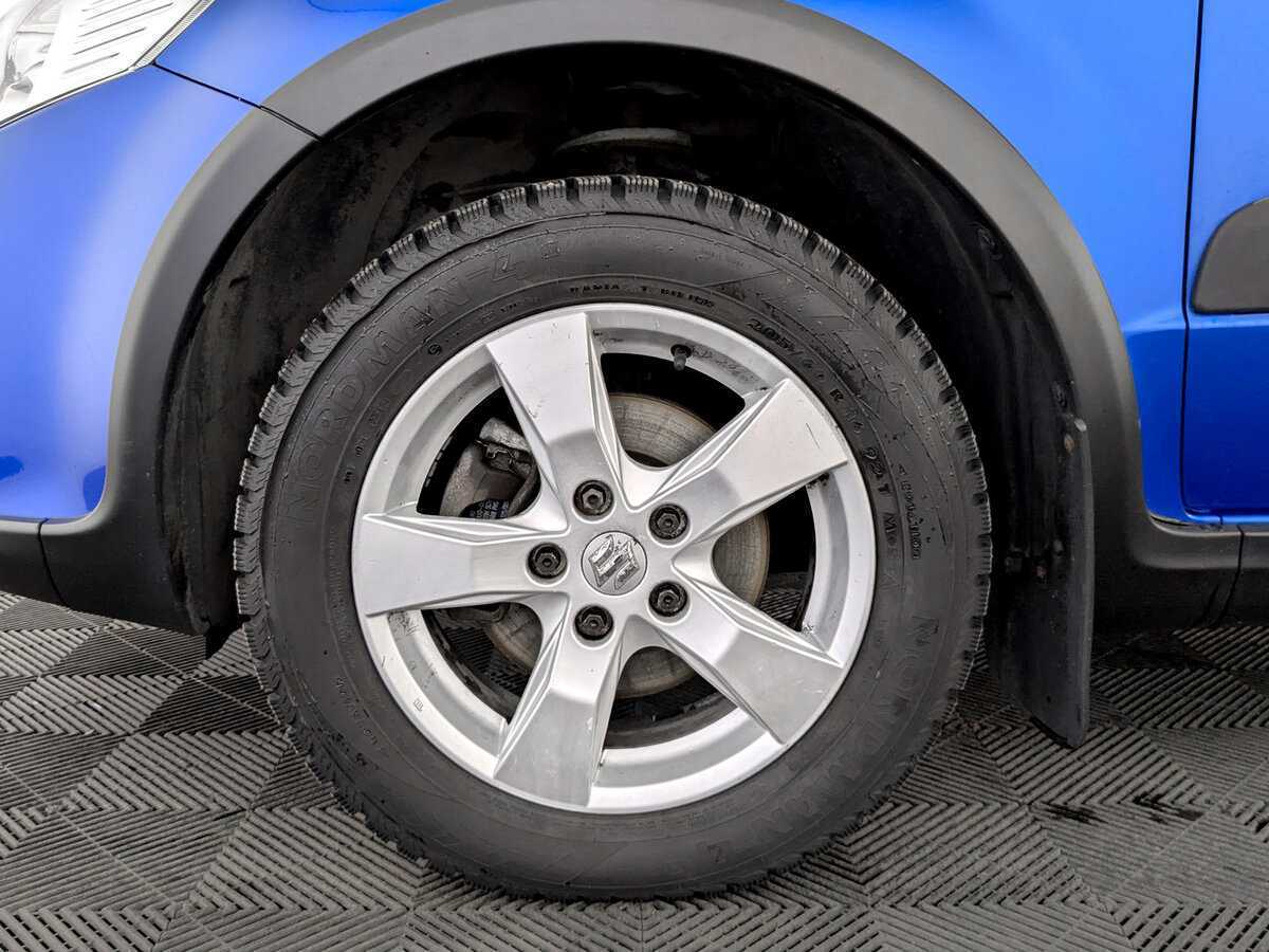 Suzuki SX4, 2012 - Фото №17