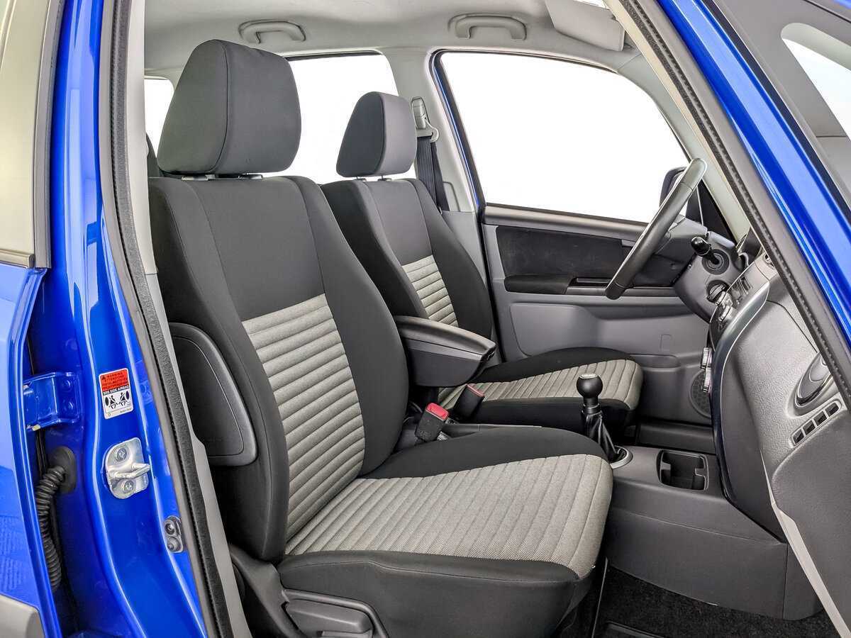 Suzuki SX4, 2012 - Фото №22