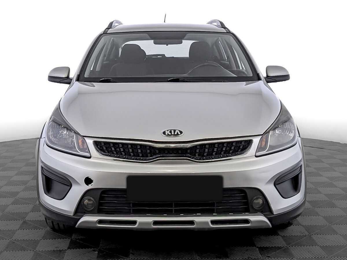 Kia Rio X-Line, 2020 - Фото №1