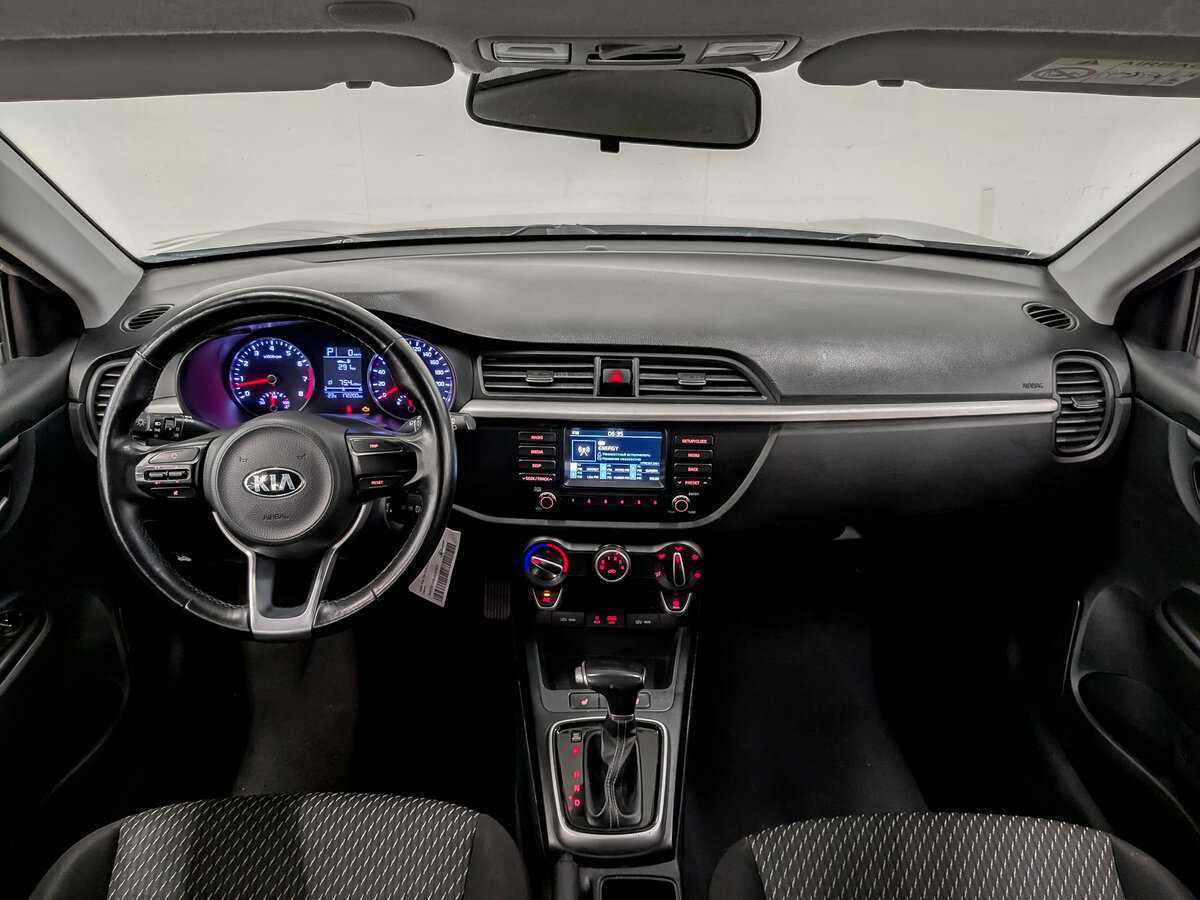 Kia Rio X-Line, 2020 - Фото №13