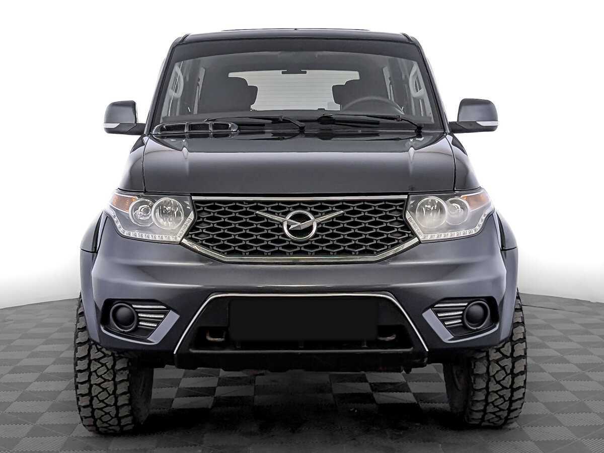 УАЗ Patriot, 2019 - Фото №1