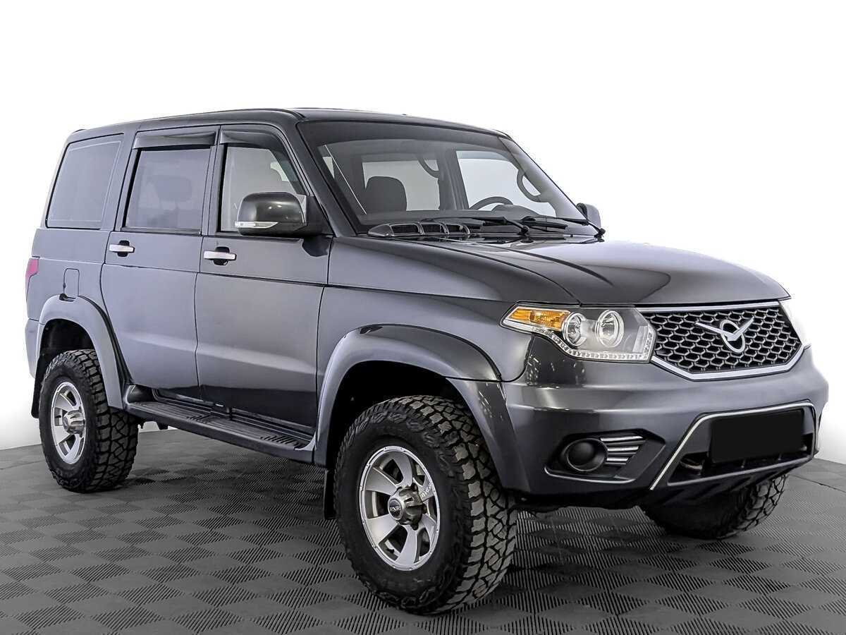 УАЗ Patriot, 2019 - Фото №2